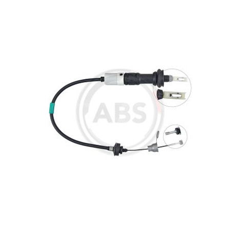Cable embrayage Peugeot 206...